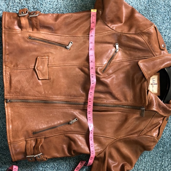 Vintage Wilsons Genuine Leather Moto Jacket - Picture 9 of 13